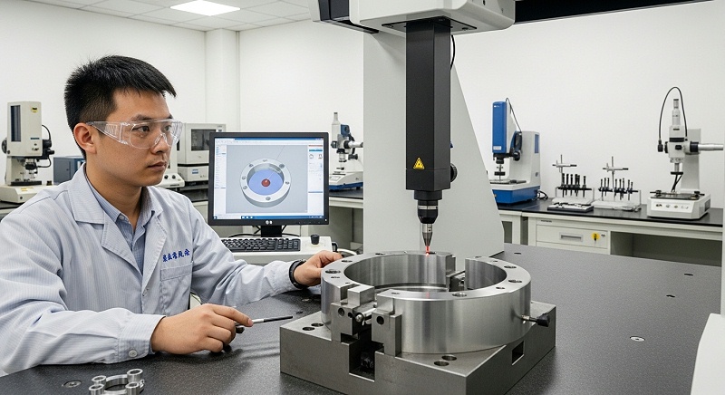 探寻测试定位环CNC加工源头工厂：质量与交期如何保障？2