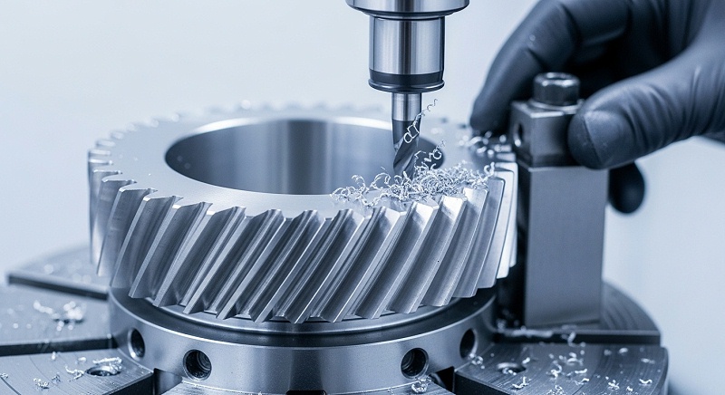 机器人齿轮箱零件CNC_微米级精度与成本平衡的关键技术解析-图1