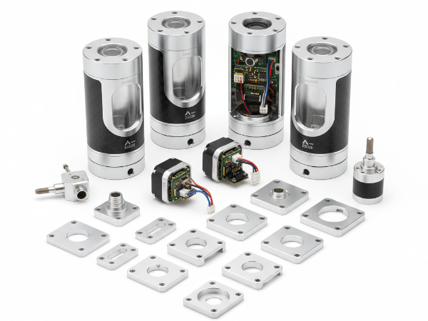 仪器仪表扫描模组CNC加工