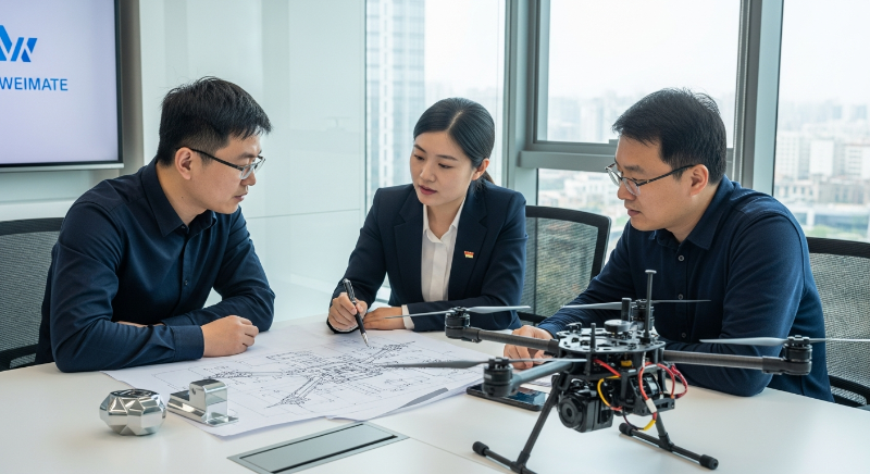 为您推荐：高精度无人机机身框架CNC加工制造商的最佳选择2