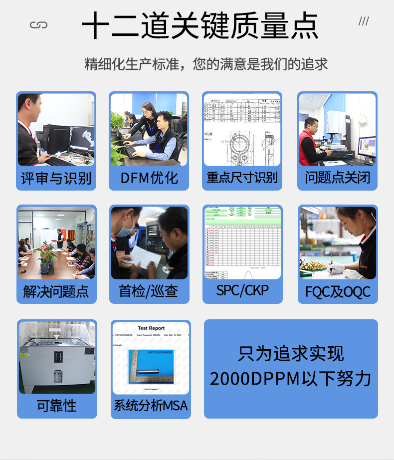 高品质高精密铜件cnc加工