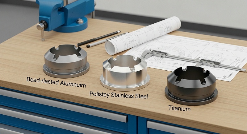 如何选择最佳的离心机转子固定座CNC加工服务？3