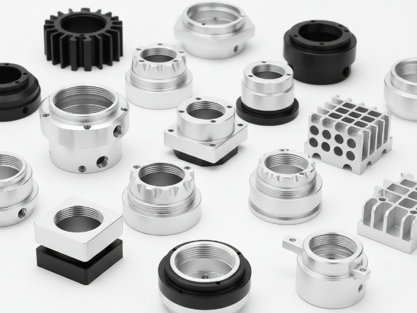 六旋翼消防无人机散热片CNC加工厂家