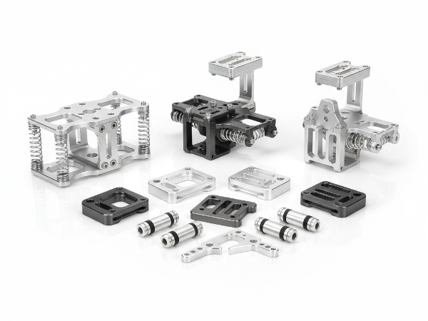 六旋翼消防无人机散热片CNC加工厂家