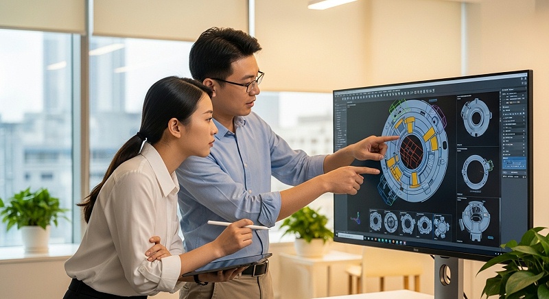 一站式半导体设备精密轴套CNC加工方案：从设计到批量生产，厂家全包服务4