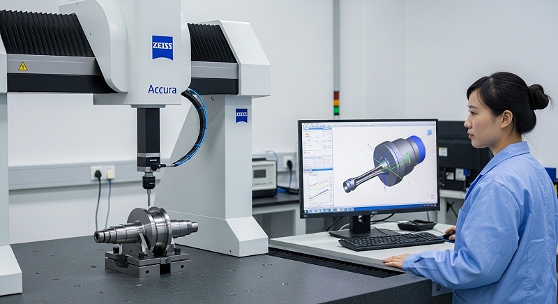 如何实现设备精密连接轴数控加工的极致精度？4