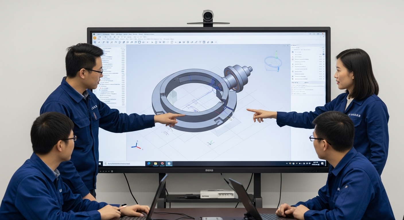 如何选择高品质的测试定位环CNC加工服务商？专家指南3