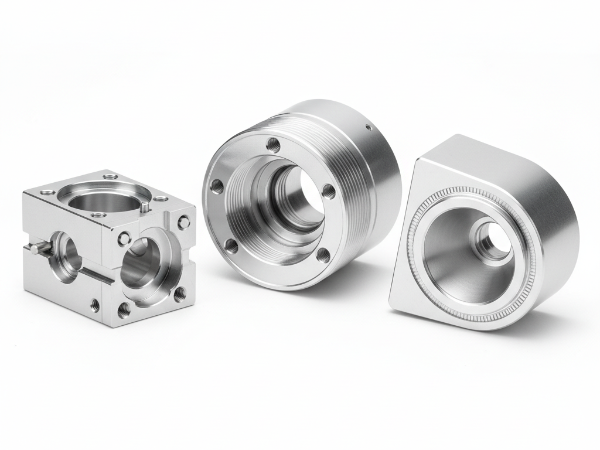 航空连接器屏蔽罩后壳CNC加工