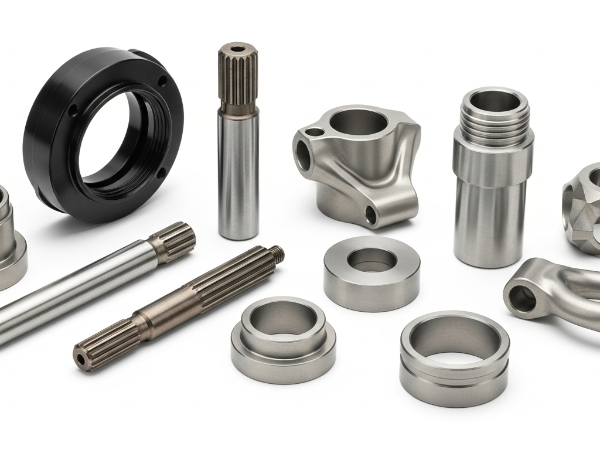 自行车脚撑铝件CNC加工