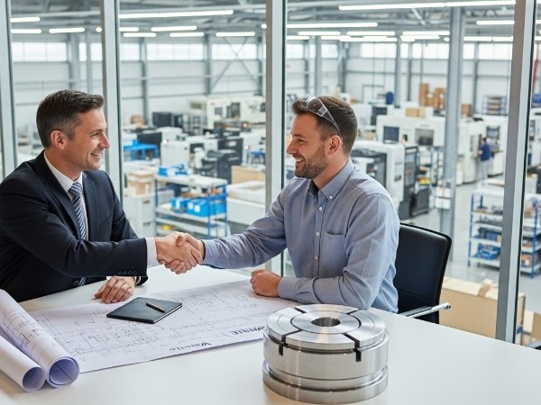 自行车脚撑铝件CNC加工