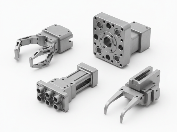 机器人底盘侧板CNC加工