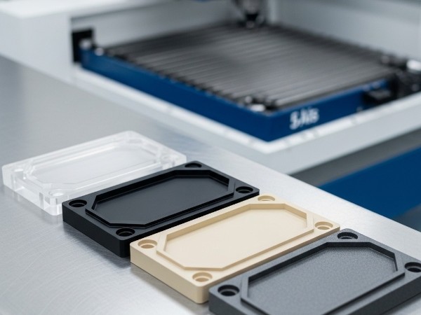 机器人底盘侧板CNC加工