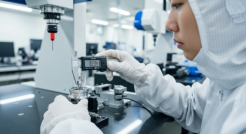 一站式半导体设备精密轴套CNC加工方案：从设计到批量生产，厂家全包服务2