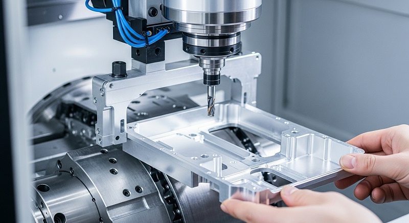 机器人电池盖板CNC_精度提升20__良率98__整体性优化-图1