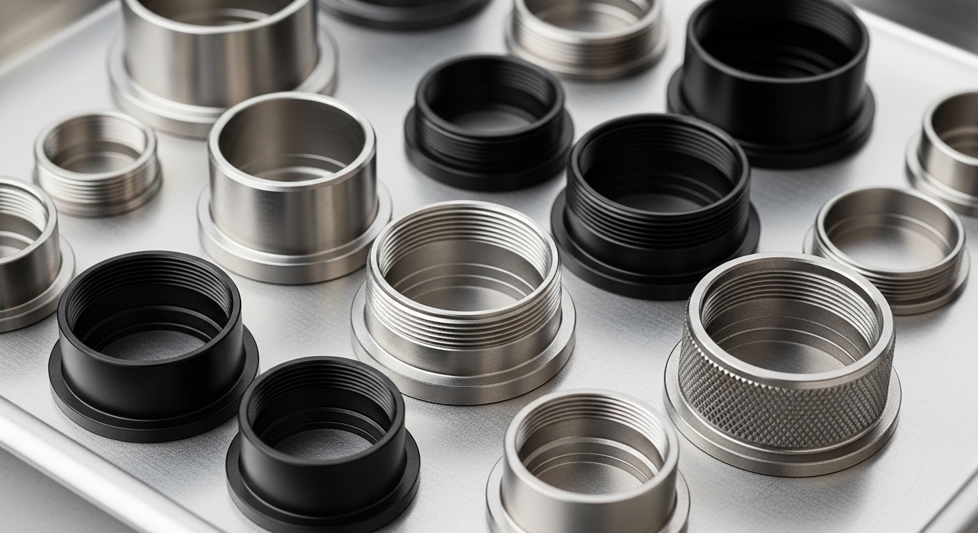 透镜安装环CNC加工是什么？全面解析其定义与优势2