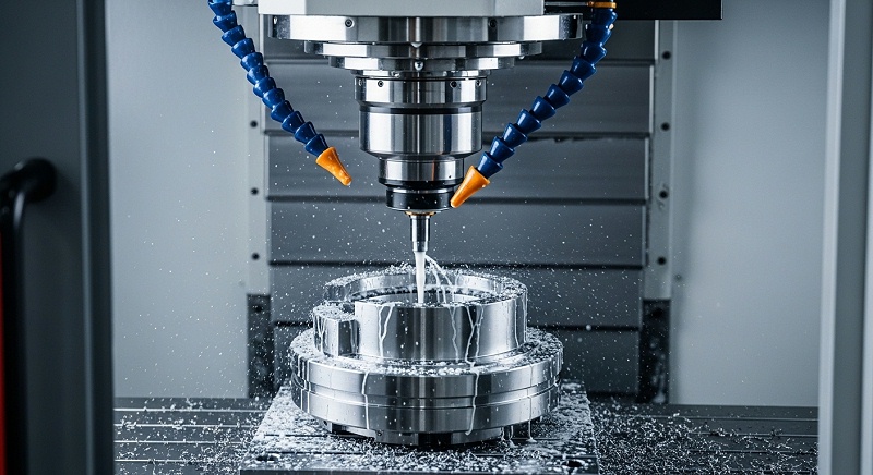 如何选择最佳的离心机转子固定座CNC加工服务？1