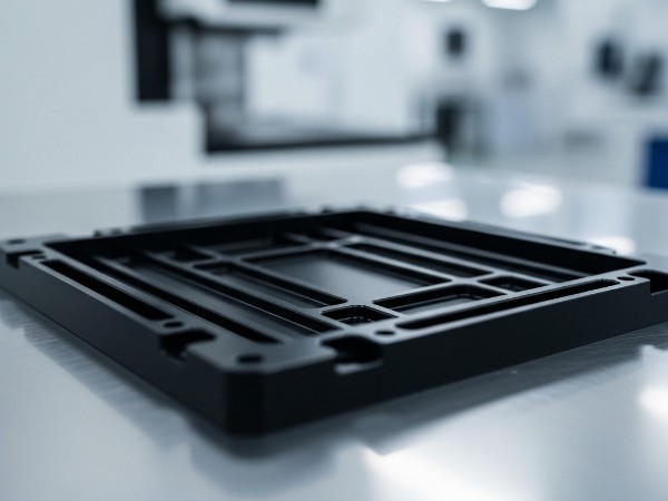 蓝牙芯片散热片CNC加工厂家