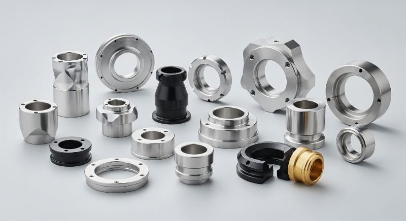 如何选择高品质精密铝合金透镜安装环CNC加工制造商？看这几家口碑供应商1