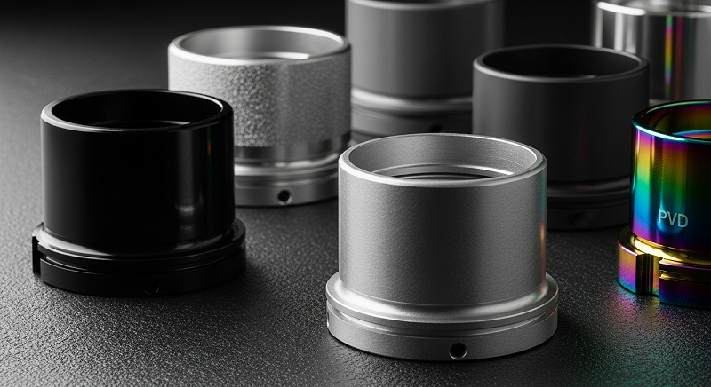 提升竞争力：6种高级光学零件外壳CNC加工表面处理工艺3