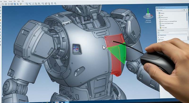 如何优化机器人零件外壳的设计以降低CNC加工成本？2