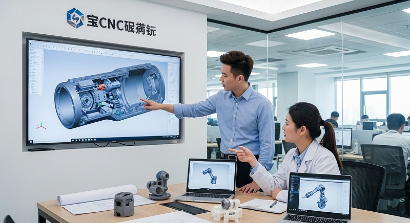 如何优化机器人零件外壳的设计以降低CNC加工成本？4