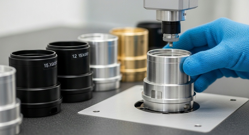 光学零件外壳CNC加工的7大核心优势：提升光学产品性能的关键2