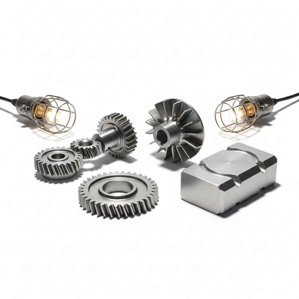 车床铝件镜面加工