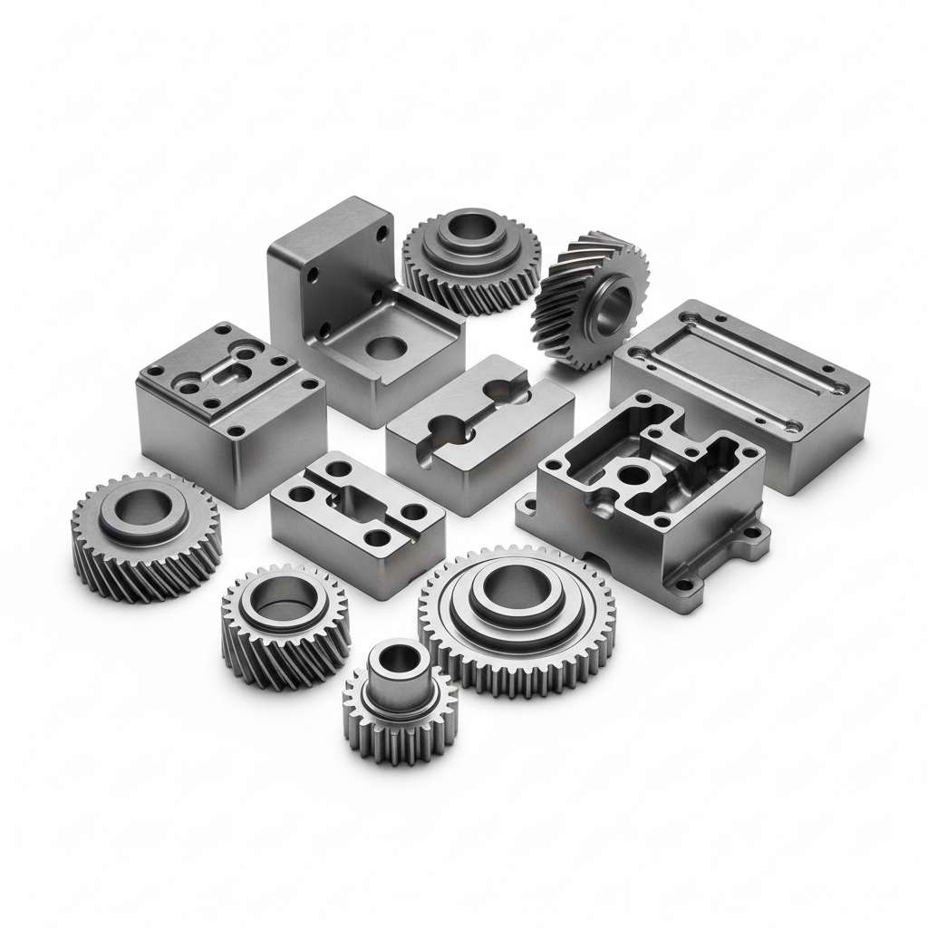 车床铝件镜面加工