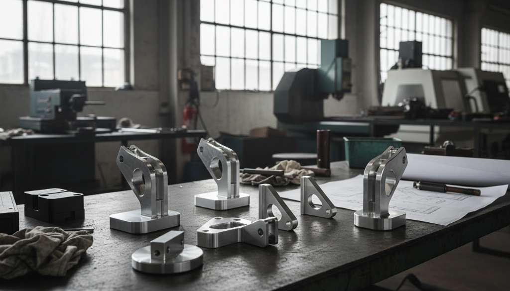 厂家推荐：汽车后视镜支架CNC加工高精度定制技术全解