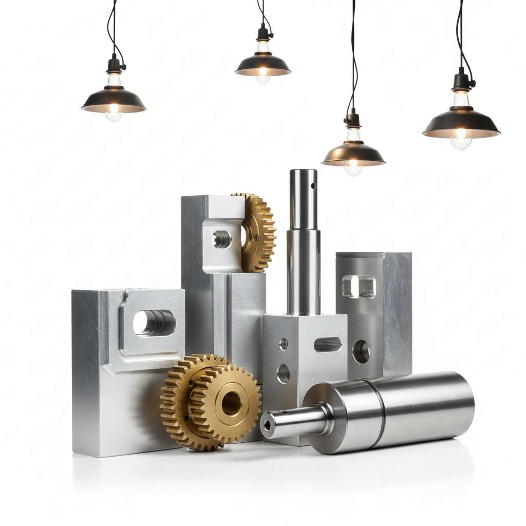 车床铝件镜面加工