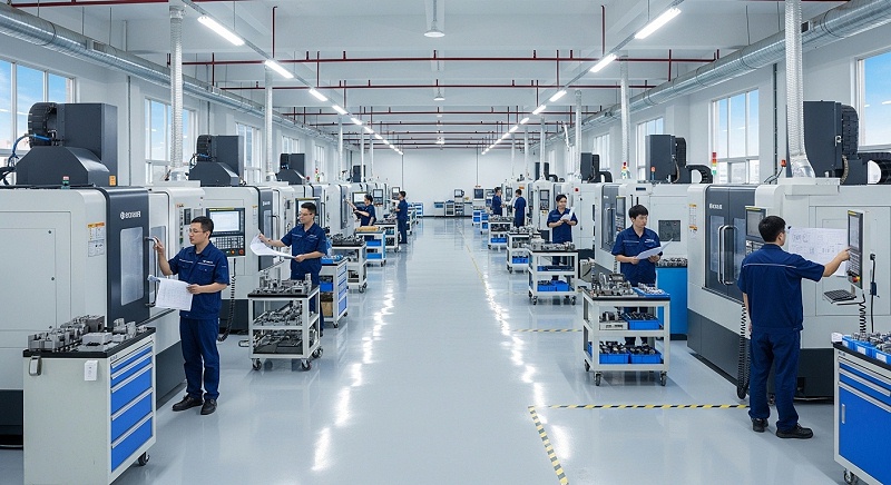 为什么半导体设备精密轴套的CNC加工对芯片制造至关重要？3