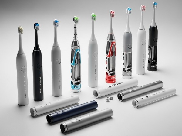 高外观电动牙刷铝壳定制CNC加工厂家