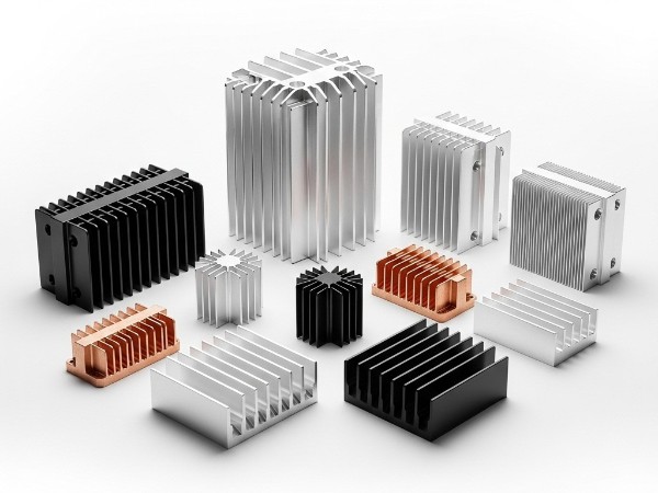 高精度小型空气净化器散热器定制CNC加工厂家