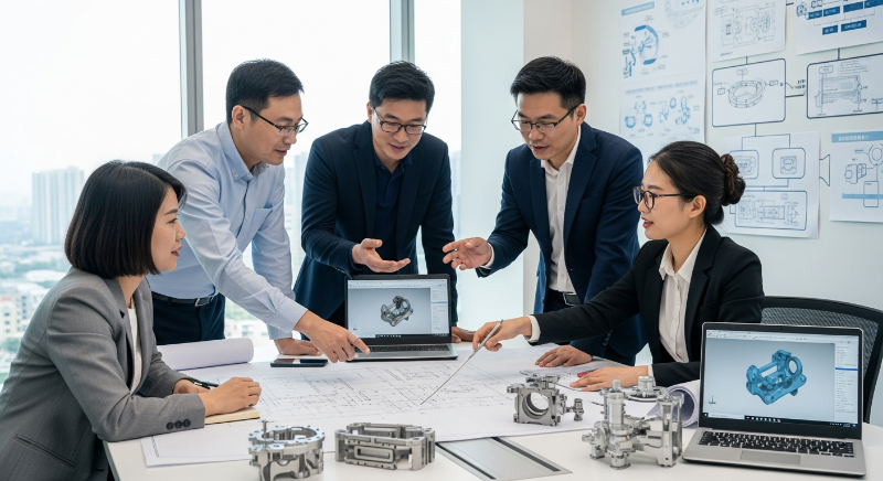 寻找优质表面处理机器人零件CNC加工供应商？推荐这几家实力公司！