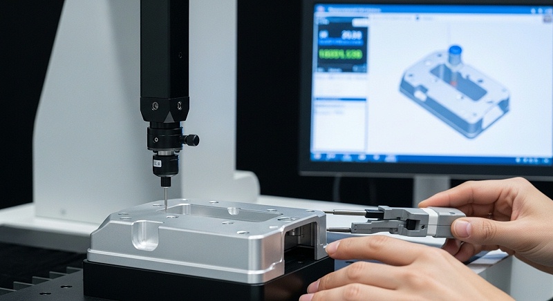 机器人电池盖板CNC_批量尺寸稳定秘诀_微米级公差的加工策略-图4