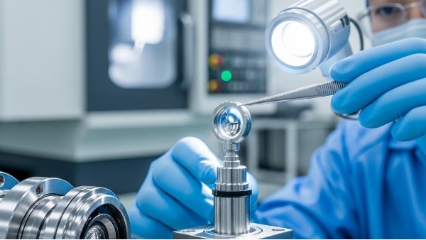 如何确保小批量光学零件CNC加工试制的精度与效率？