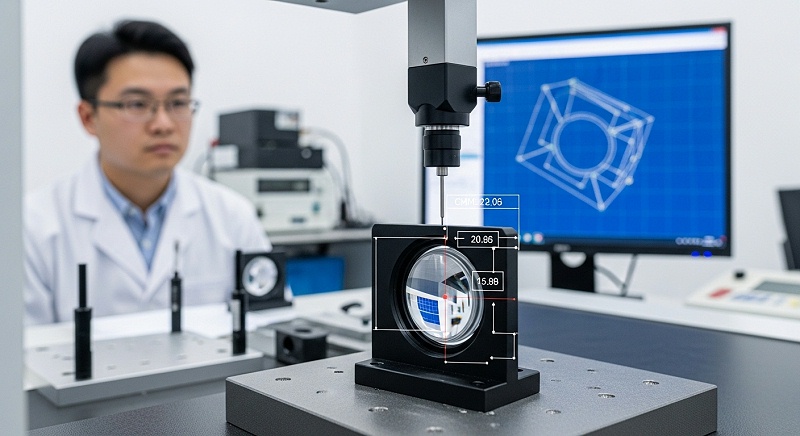 如何选择最适合您的精密光学组件CNC加工一站式解决方案？2