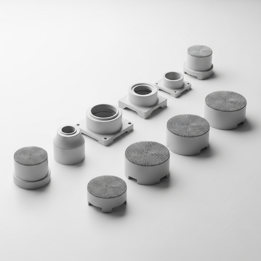 高精度洁面仪塑料件CNC加工