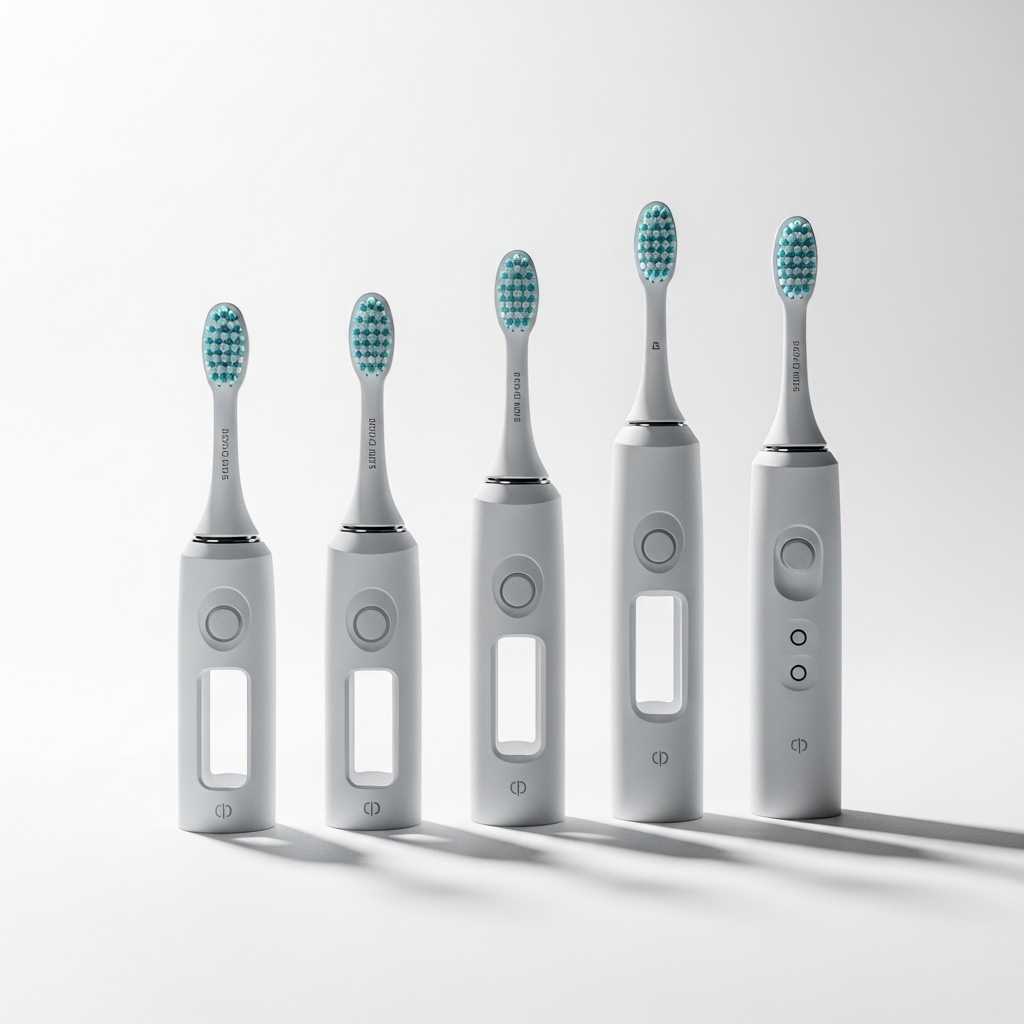 电动牙刷组件cnc加工磨砂