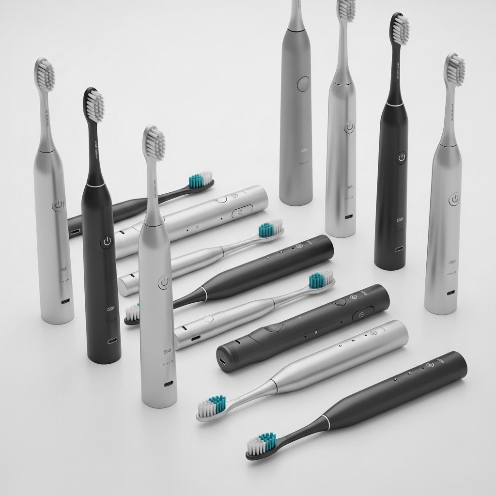 专业医用级电动牙刷CNC精密加工 专业医用级电动牙刷CNC