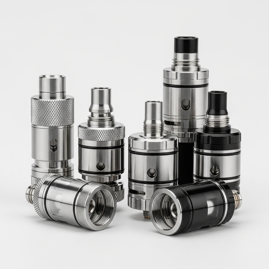 电子烟雾化器CNC精密加工