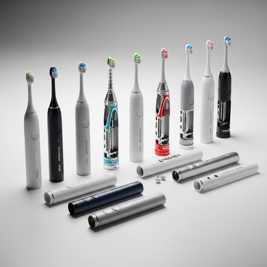 电动牙刷外壳CNC加工