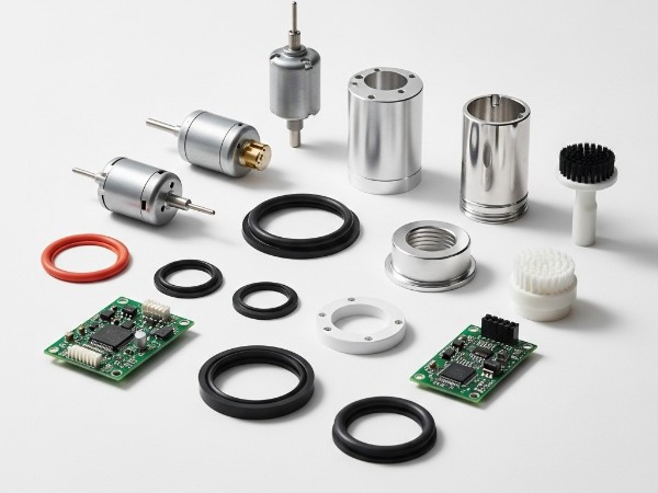 电动洁面仪非标定制CNC加工