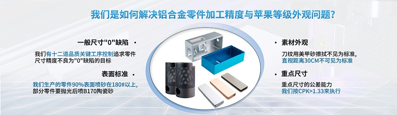 铝合金cnc加工厂家制造商