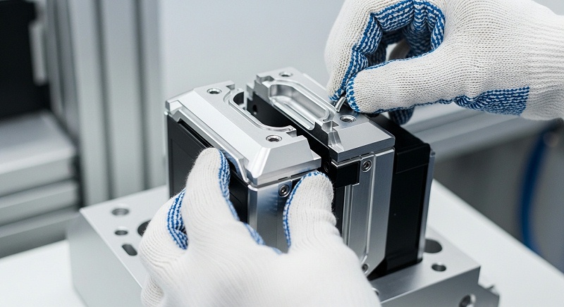 机器人电池盖板CNC_精度提升20__良率98__整体性优化-图3