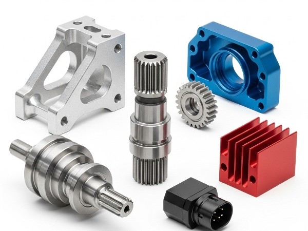 光学激光雷达外壳高精度±0.005mm CNC加工定制厂家