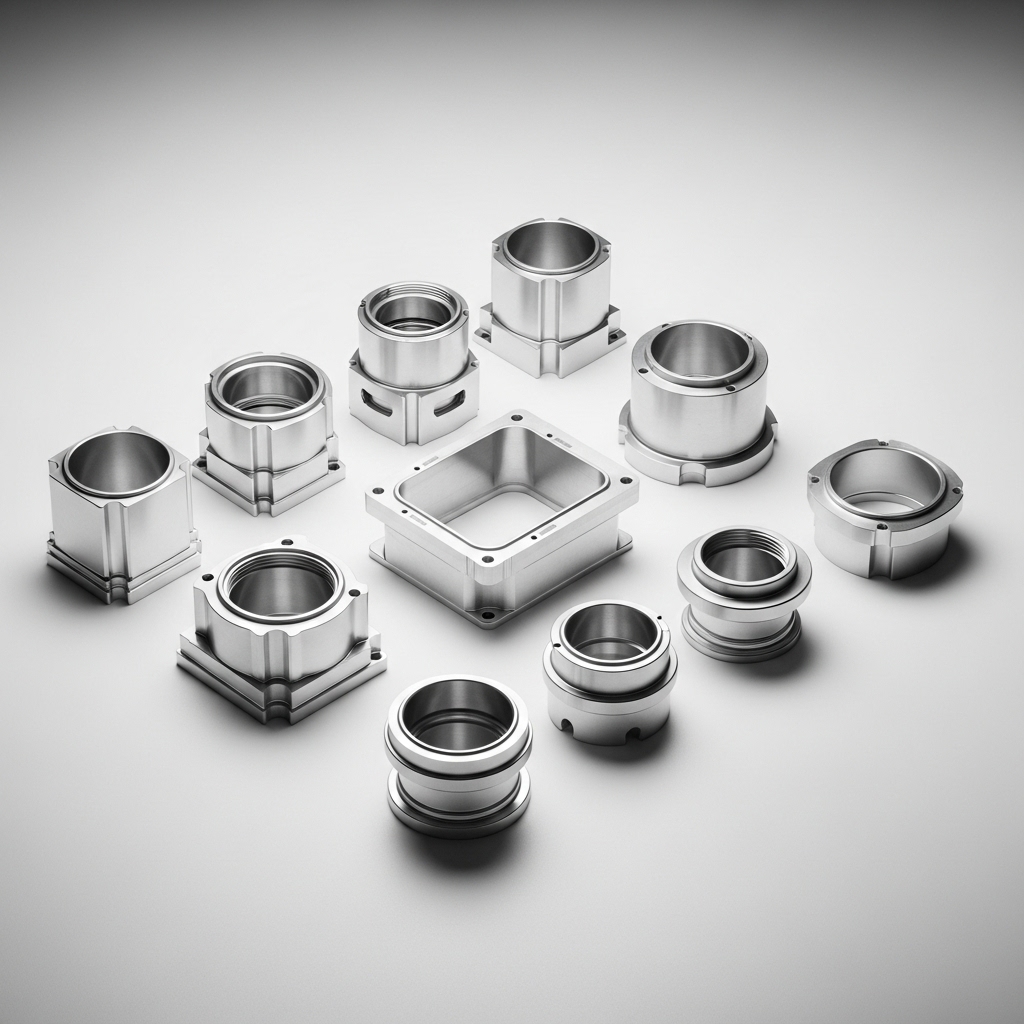 铝合金过滤器外壳CNC精密加工