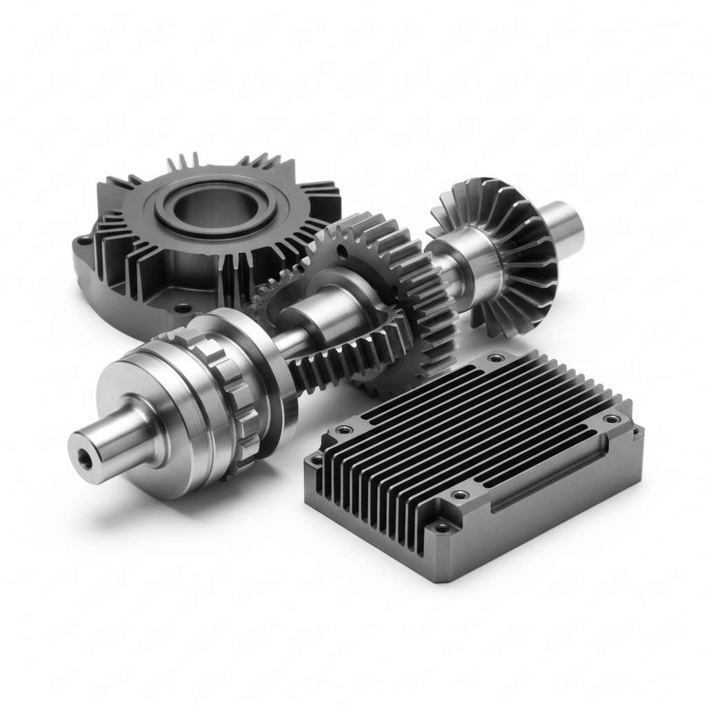 车床铝件镜面加工