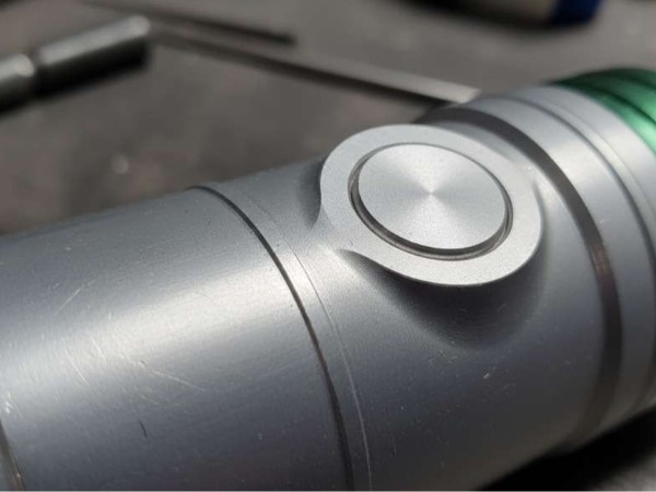 便携式迷你手电筒定制壳体CNC加工厂家