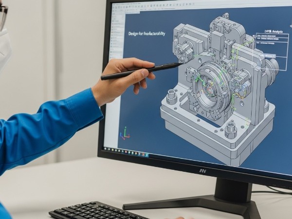 高精度3D扫描仪零件外壳CNC加工厂家推荐 高精度3D扫描仪零件外壳CNC加工厂家推荐